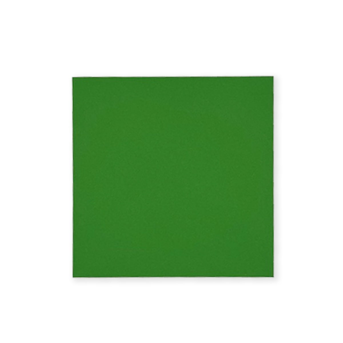 Meadow Green 155mm Square Envelopes 100gsm