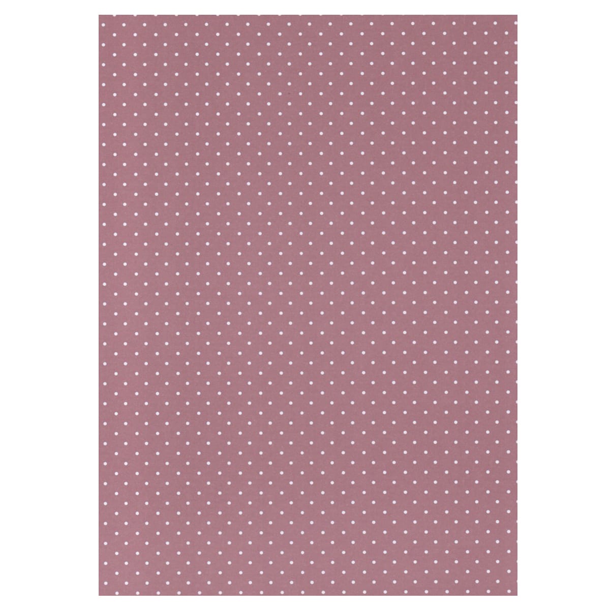 A4 DUSKY PINK HIRST DOT CARD 300 GSM