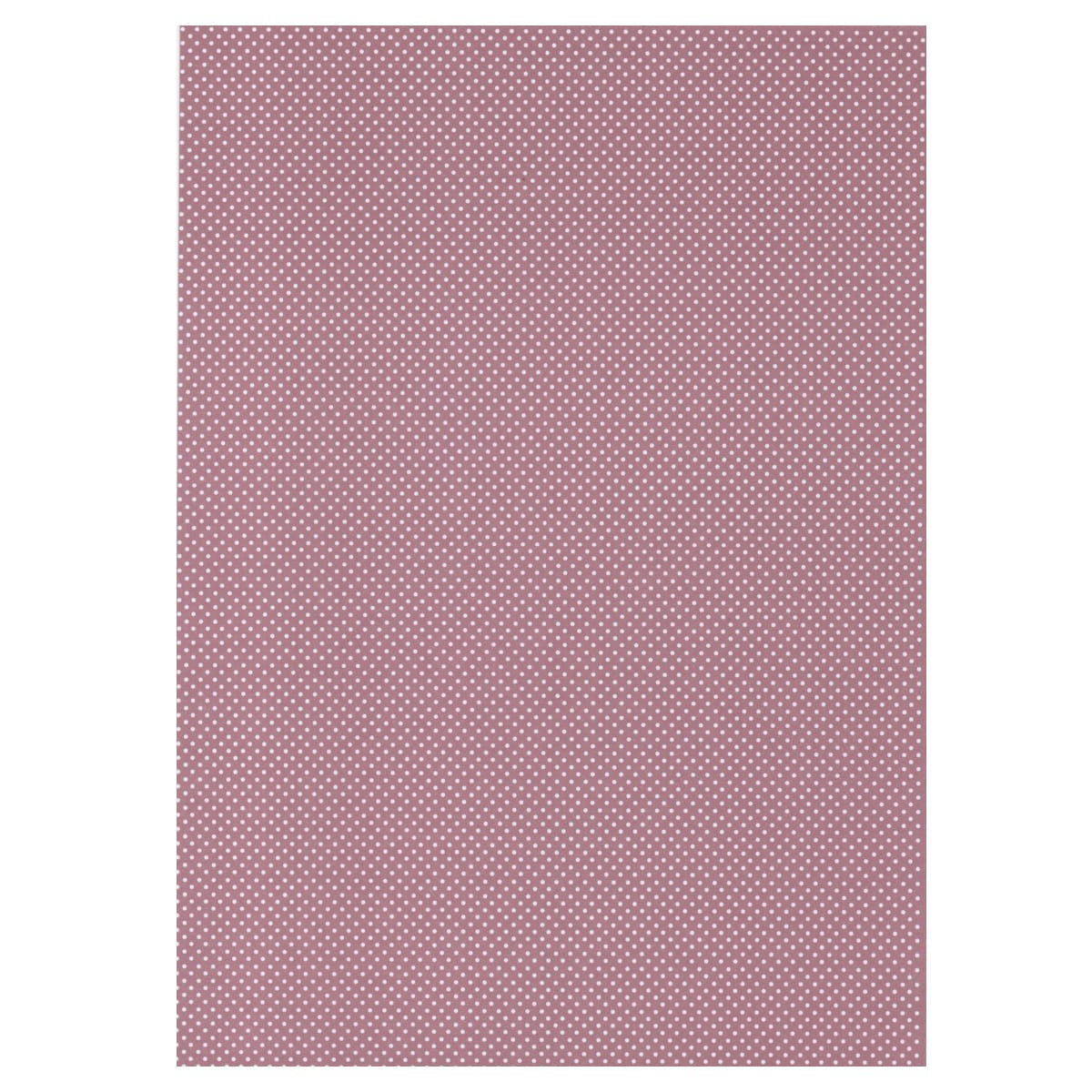 A4 DUSKY PINK MICRO DOT CARD 300 GSM