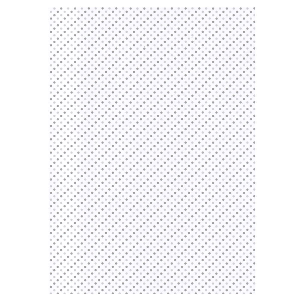 A4 LIGHT GREY PERF DOT CARD 300 GSM