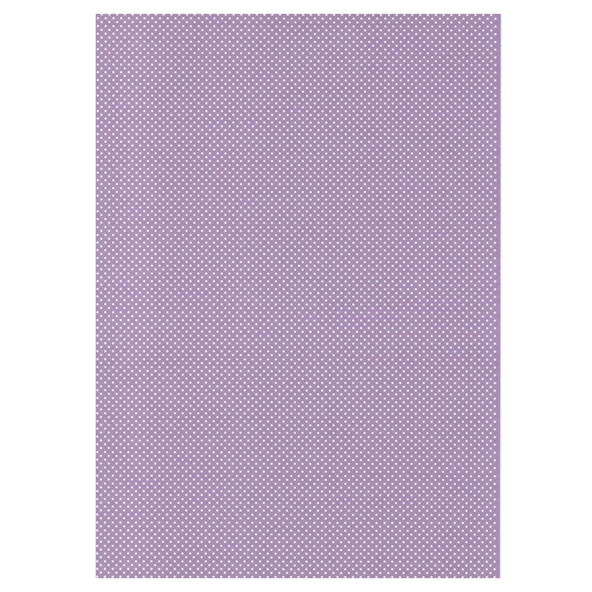 A4 LILAC MICRO DOT CARD 300 GSM