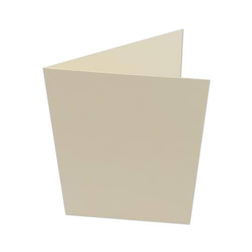 A6 Callisto Diamond Oyster 300 gsm Single Fold Card Blanks