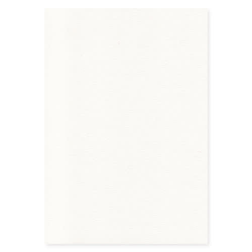 A4 White Stucco Effect Card (300gsm)