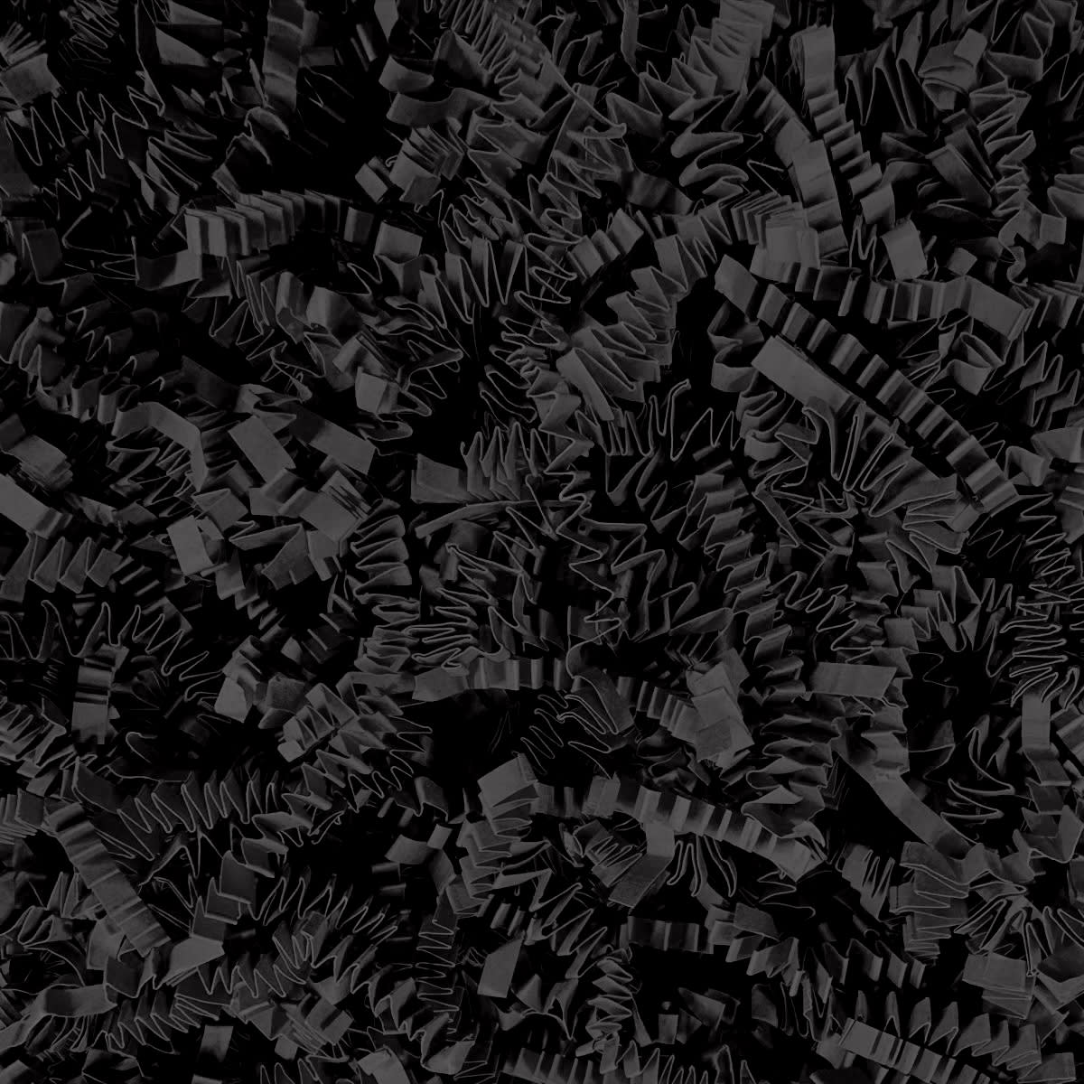 Black Shredded Paper 1KG Bag