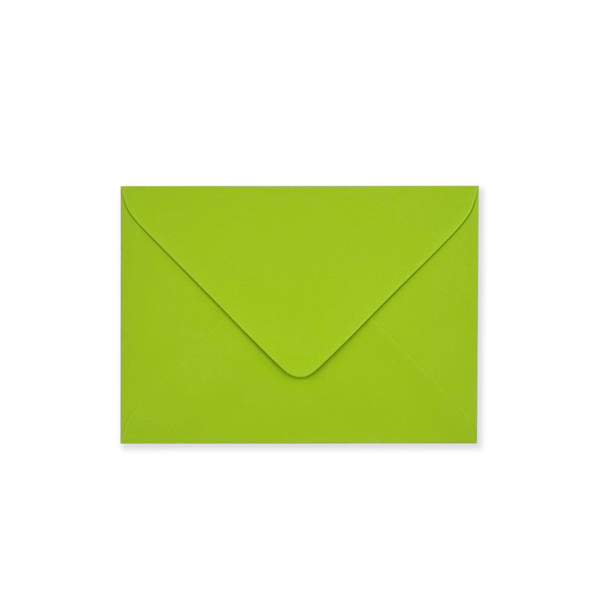 C6 Bright Green Envelopes 100gsm