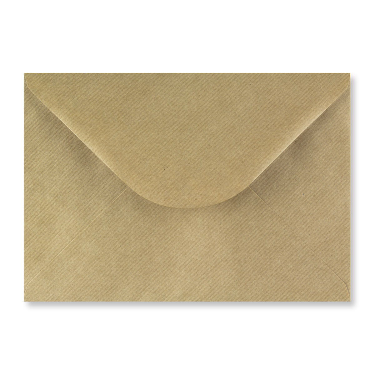 Brown Ribbed 134 x 203mm Envelopes 100gsm