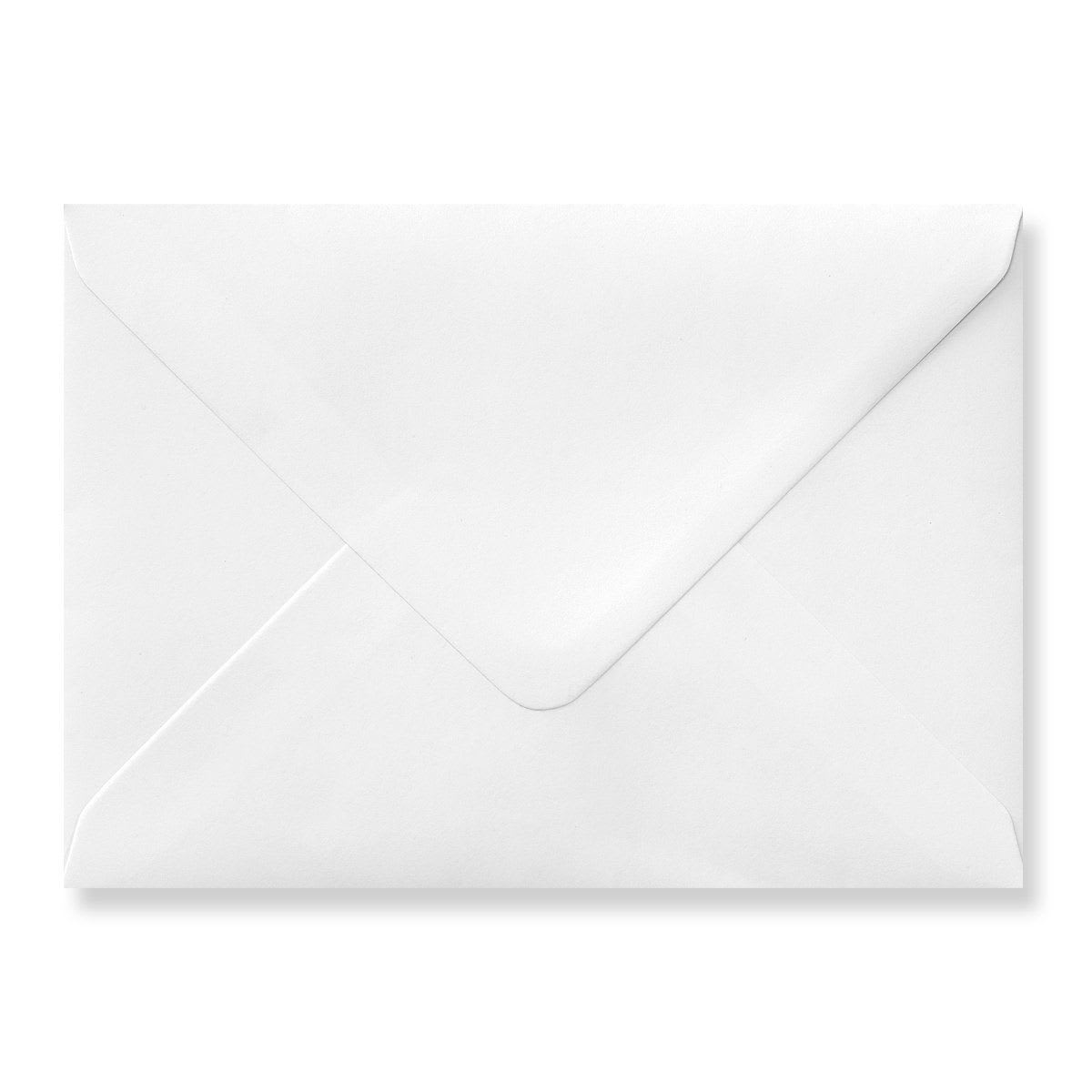 White 133 x 184mm Envelopes 130gsm