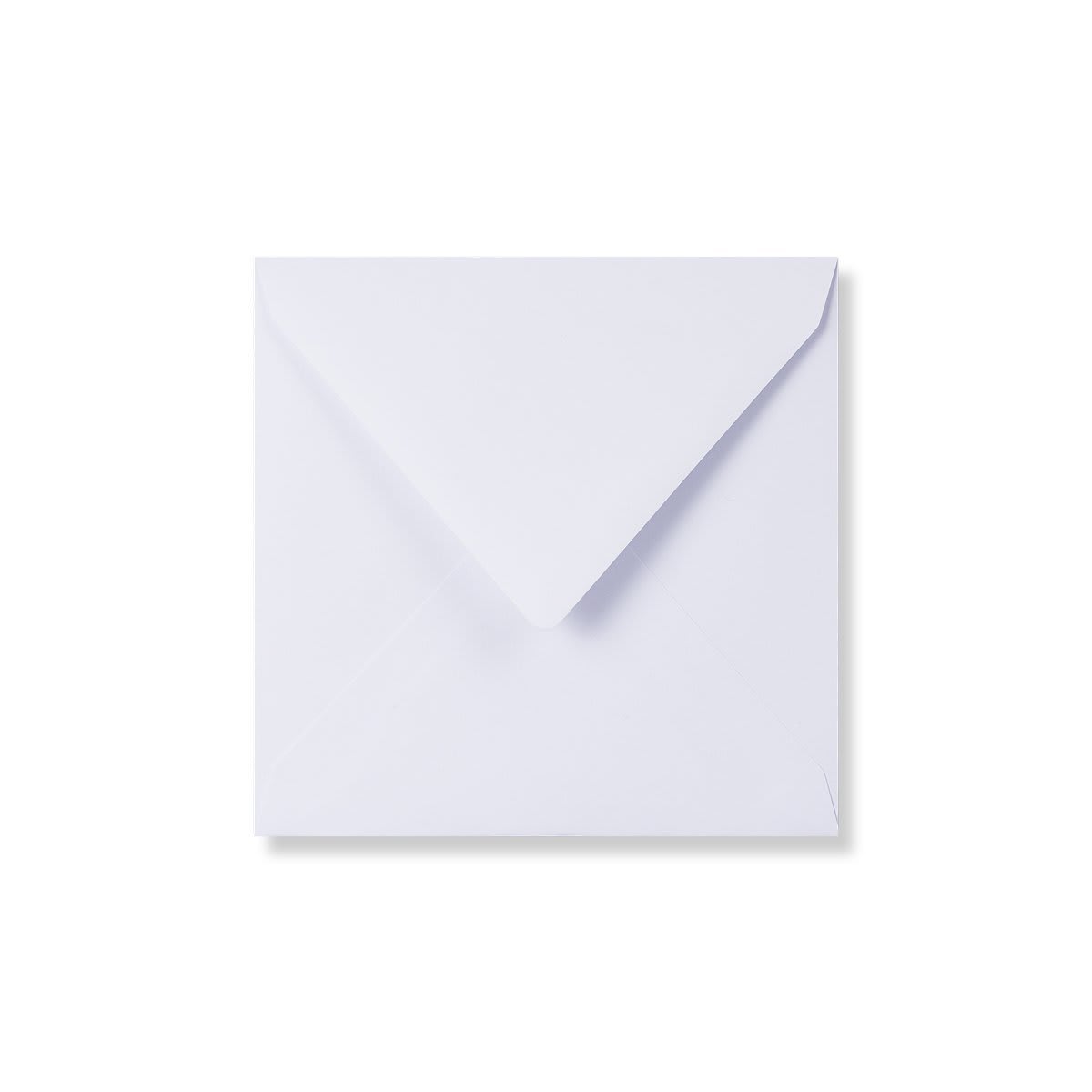 White 140mm Square Envelopes 100gsm