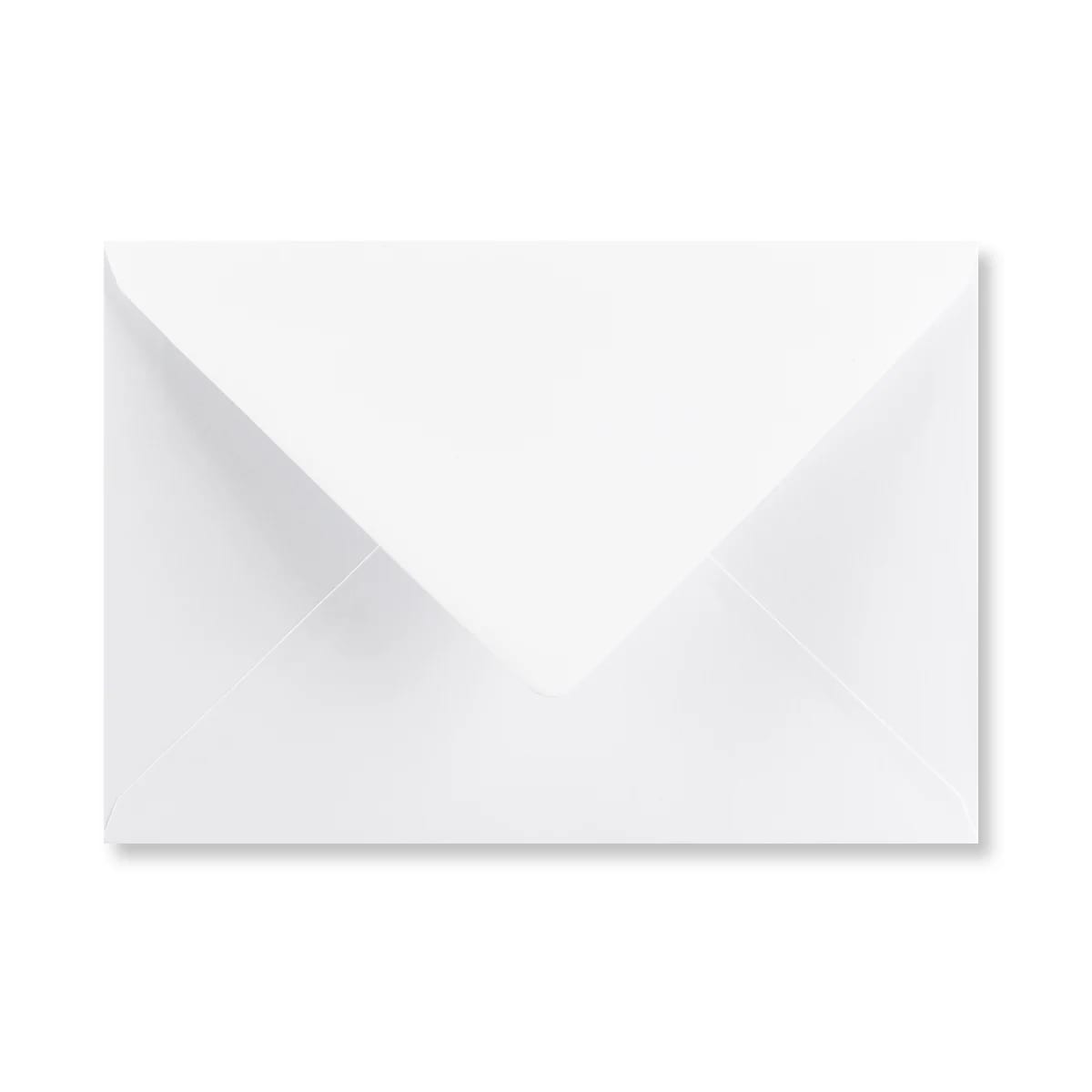 White 150 x 215mm Envelopes 100gsm