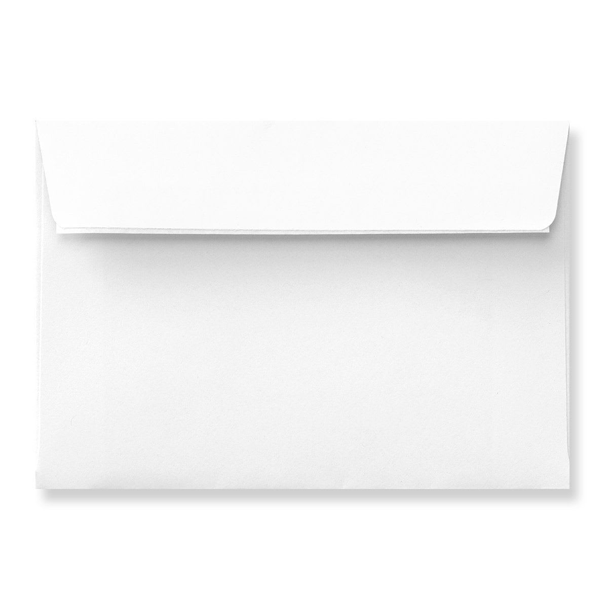 99x143mm White Wallet P/S 120gsm Non-Opaque