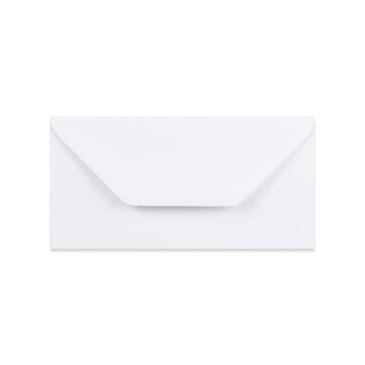 4.33 x 8.66 " White Envelopes 88lb