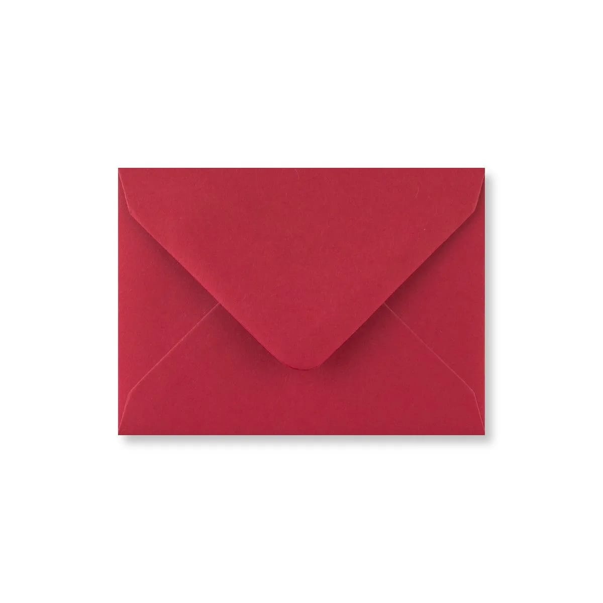6.38 x 9.02 " Scarlet Red Envelopes 68lb