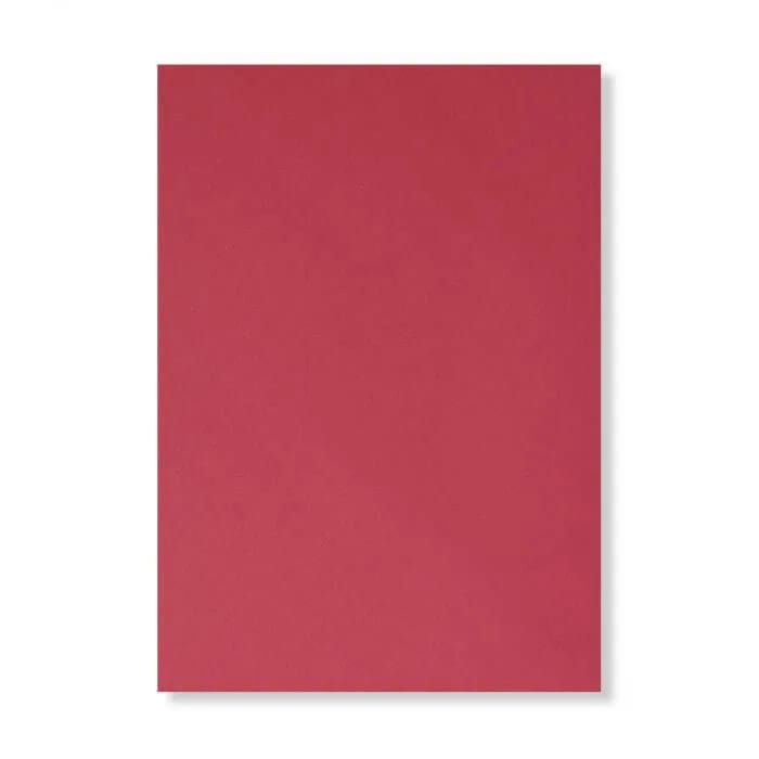 6 x 6 Bright Red Paper (120gsm)