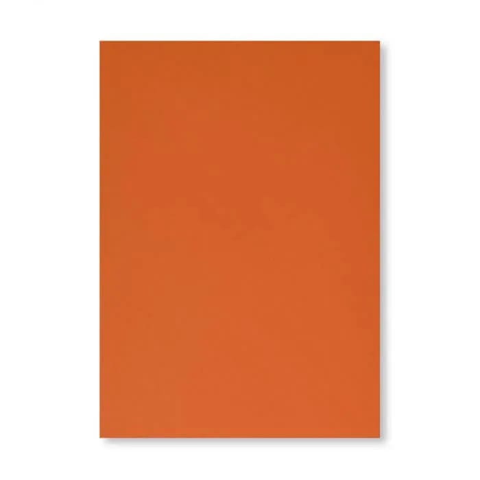 A4 ORANGE CARD 300GSM