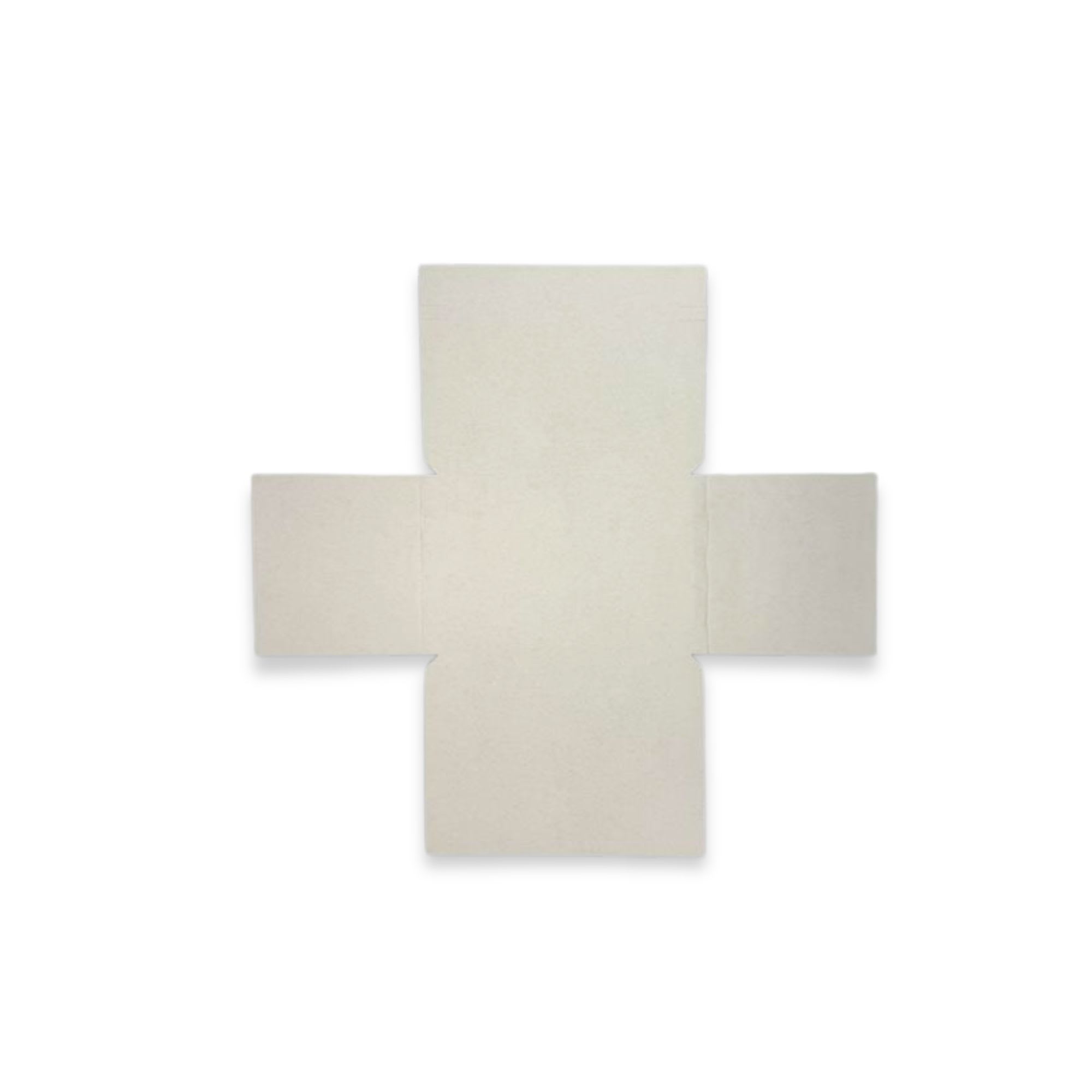 White Cross Mailer Packing Boxes (7.68 x 5.47 