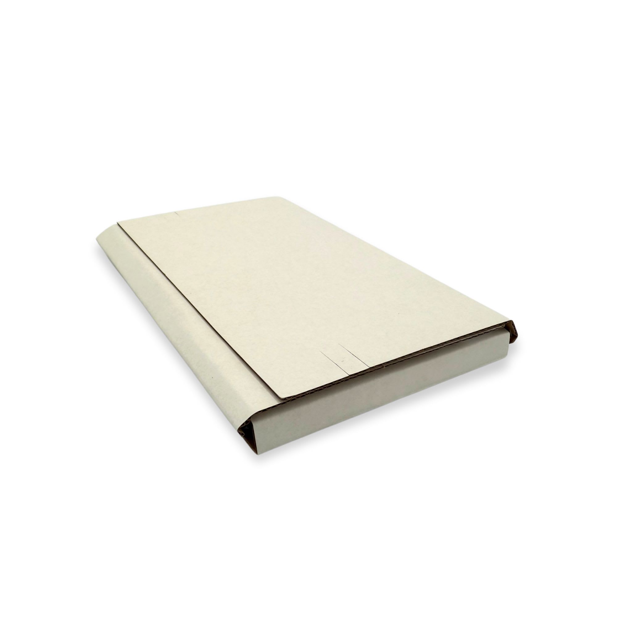 White Cross Mailer Packing Boxes (7.68 x 5.47 