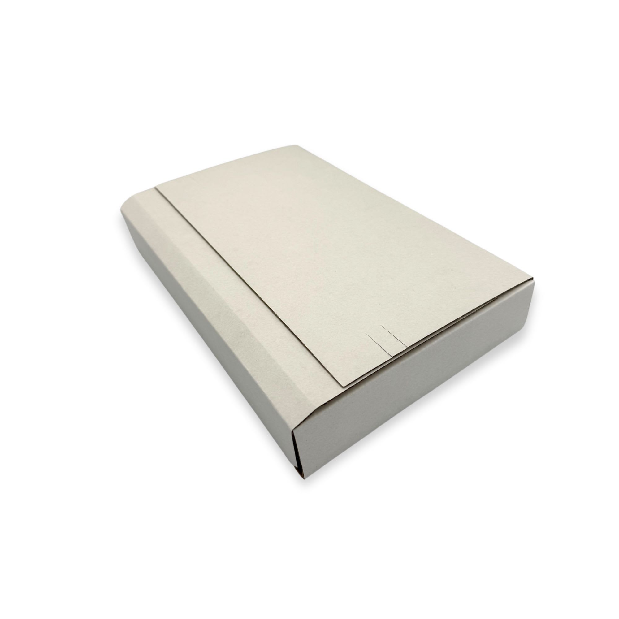 C5 White Cross Mailer Packing Boxes (9.02 x 6.38 