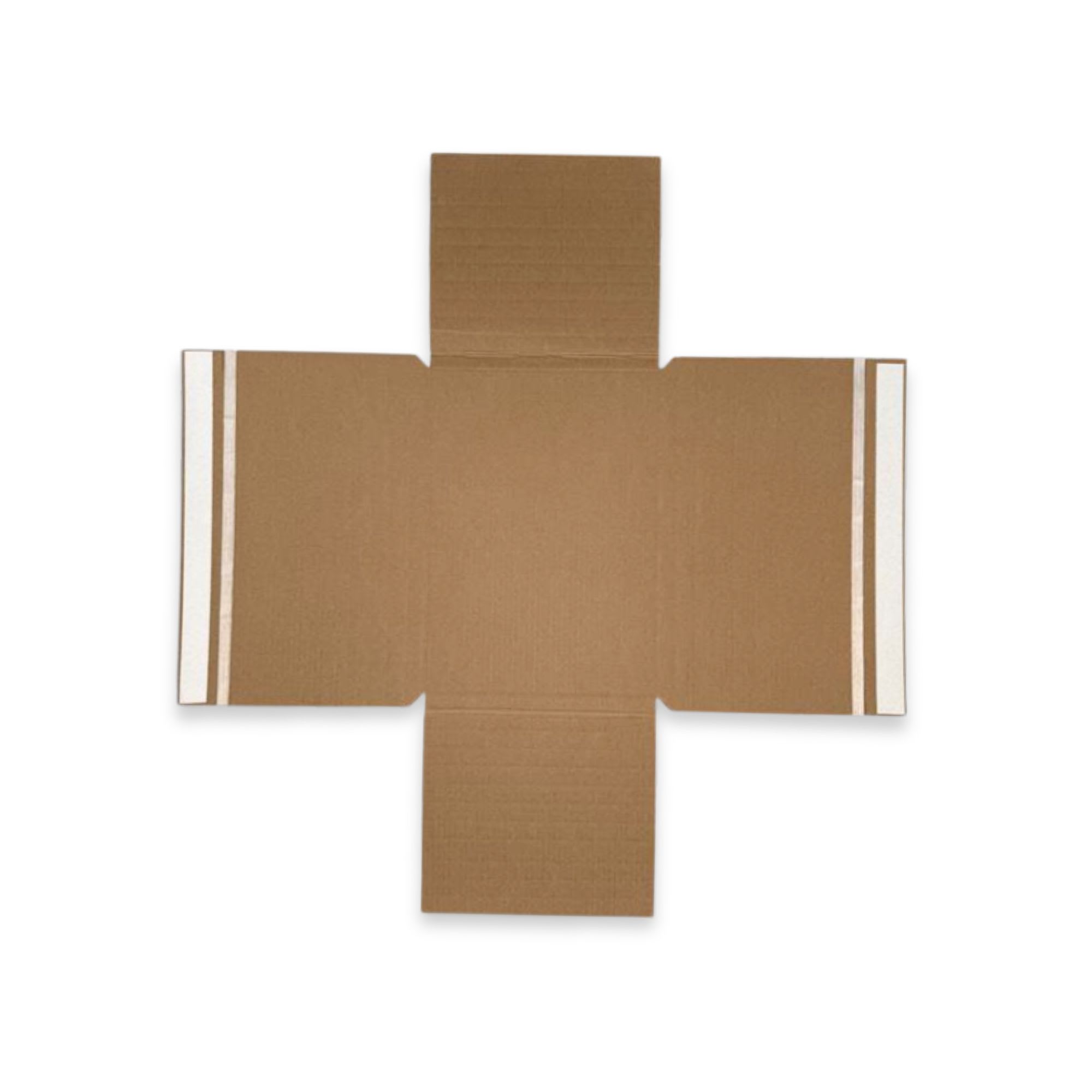 White Cross Mailer Packing Boxes (9.25 x 6.5 