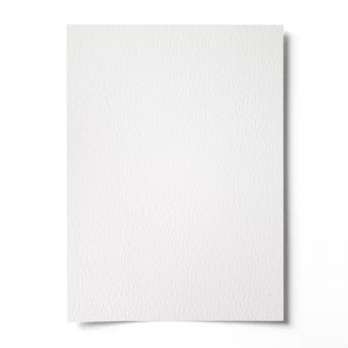 DL Papier cartonné blanc dappled effet marteau (300 g/m²)