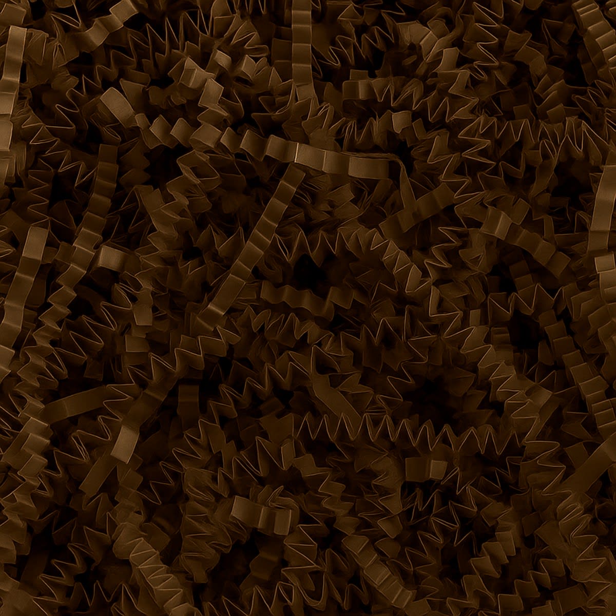 Dark Brown Shredded Paper 5KG Bag