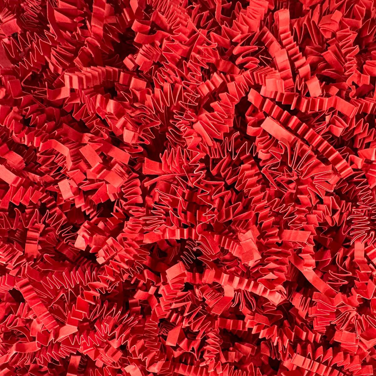 Dark Red Shredded Paper 10KG Bag