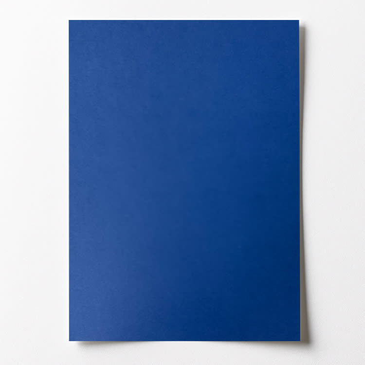 SRA4 Deep Blue Cardstock 300gsm