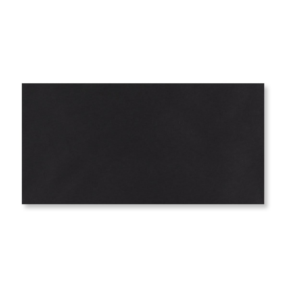 4.33 x 8.66 " Black Envelopes 68lb