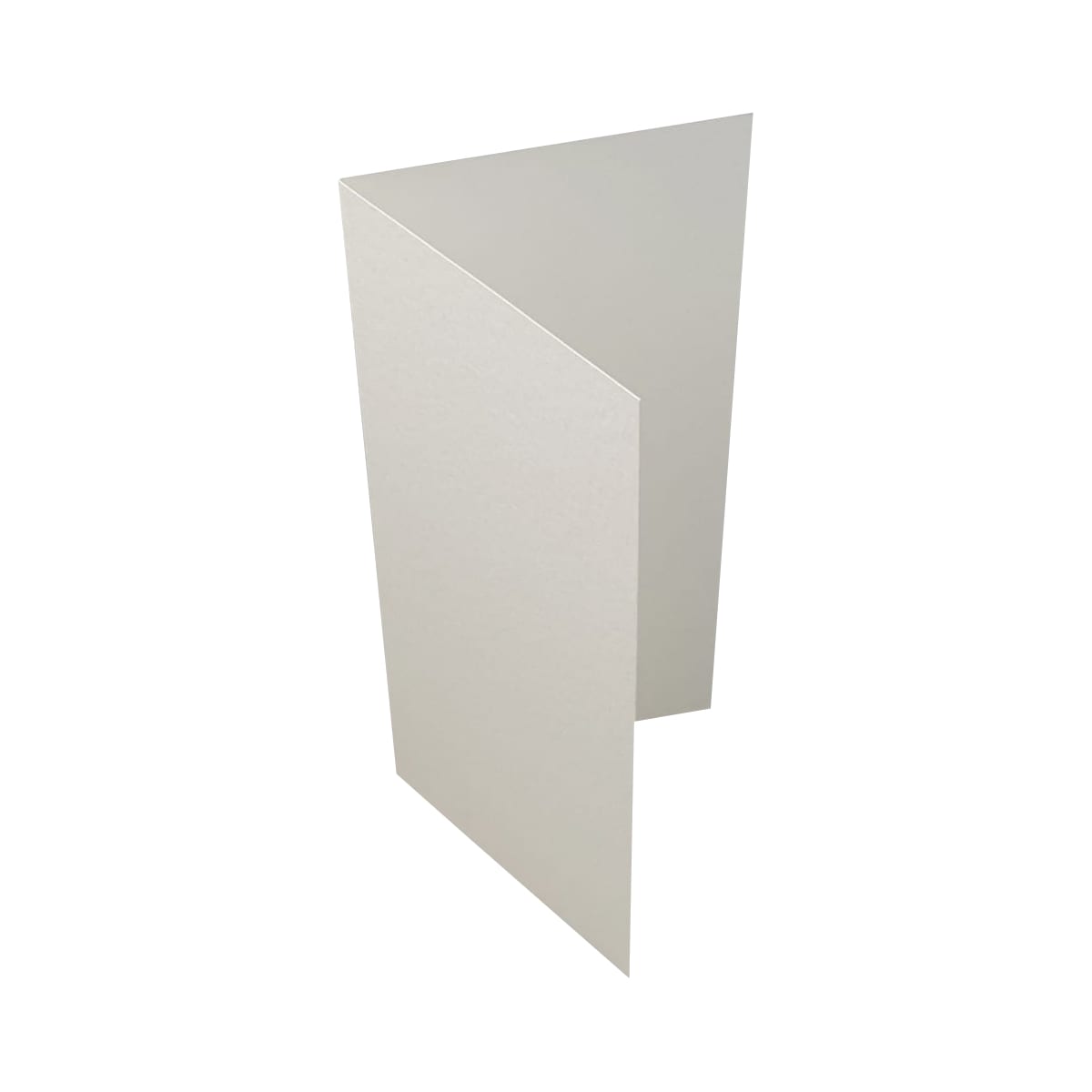 DL IVORY FINE LINEN SINGLE FOLD CARD BLANKS 300GSM