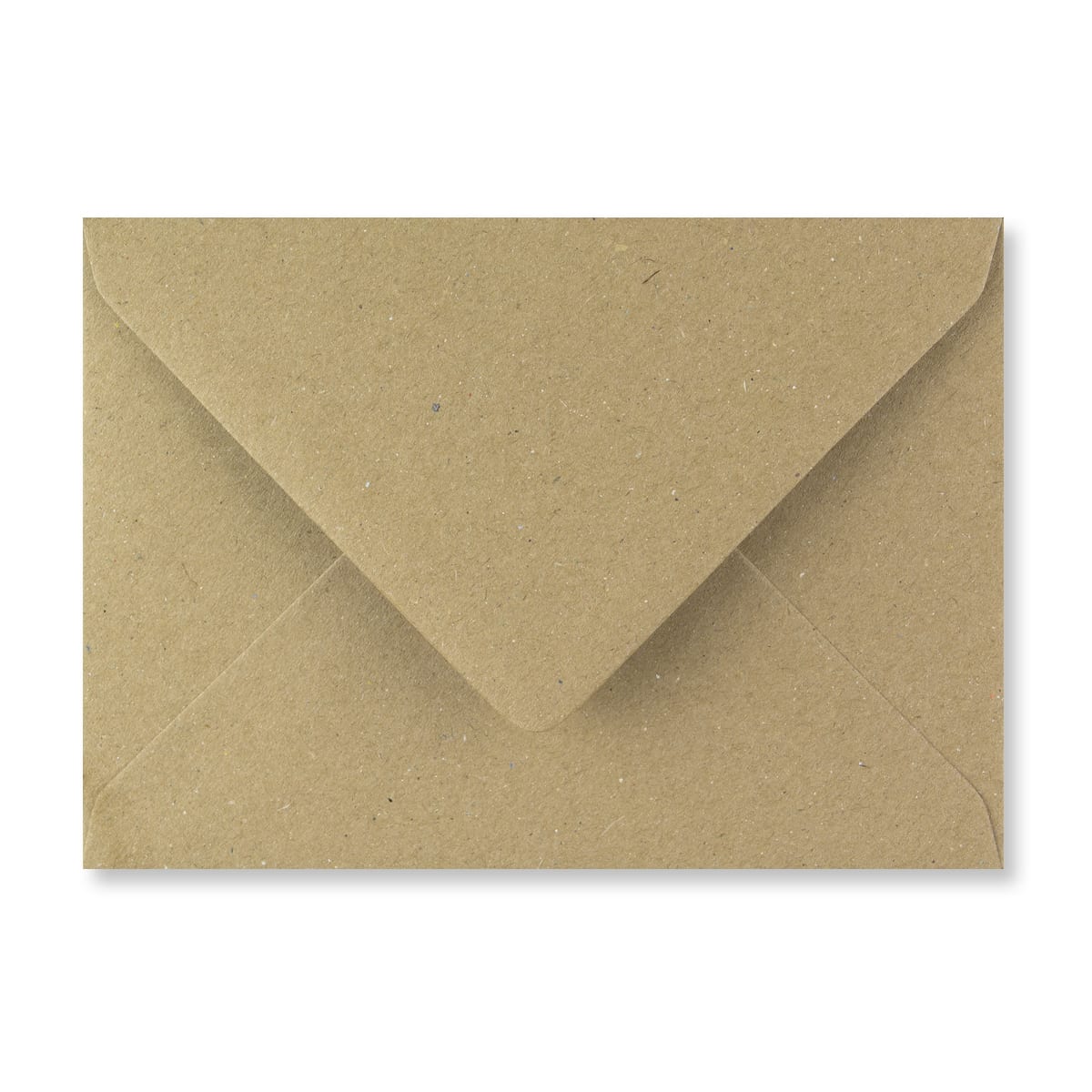Recycled Fleck Kraft 109 x 152mm Envelopes 100gsm