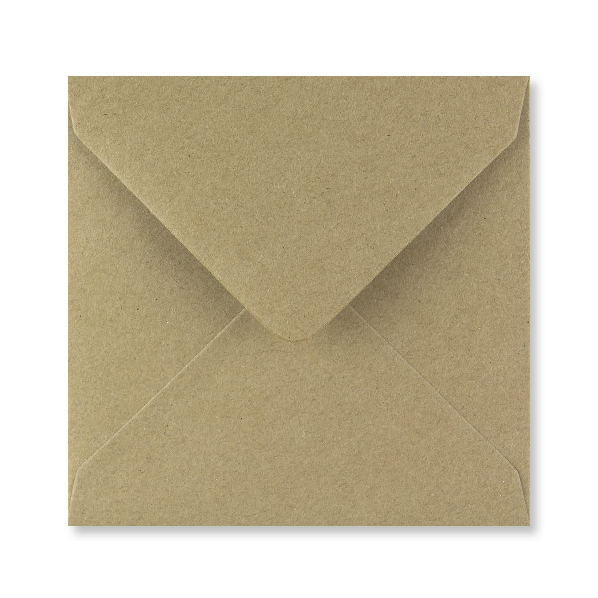 Recycled Fleck Kraft 125mm Square Envelopes 110gsm