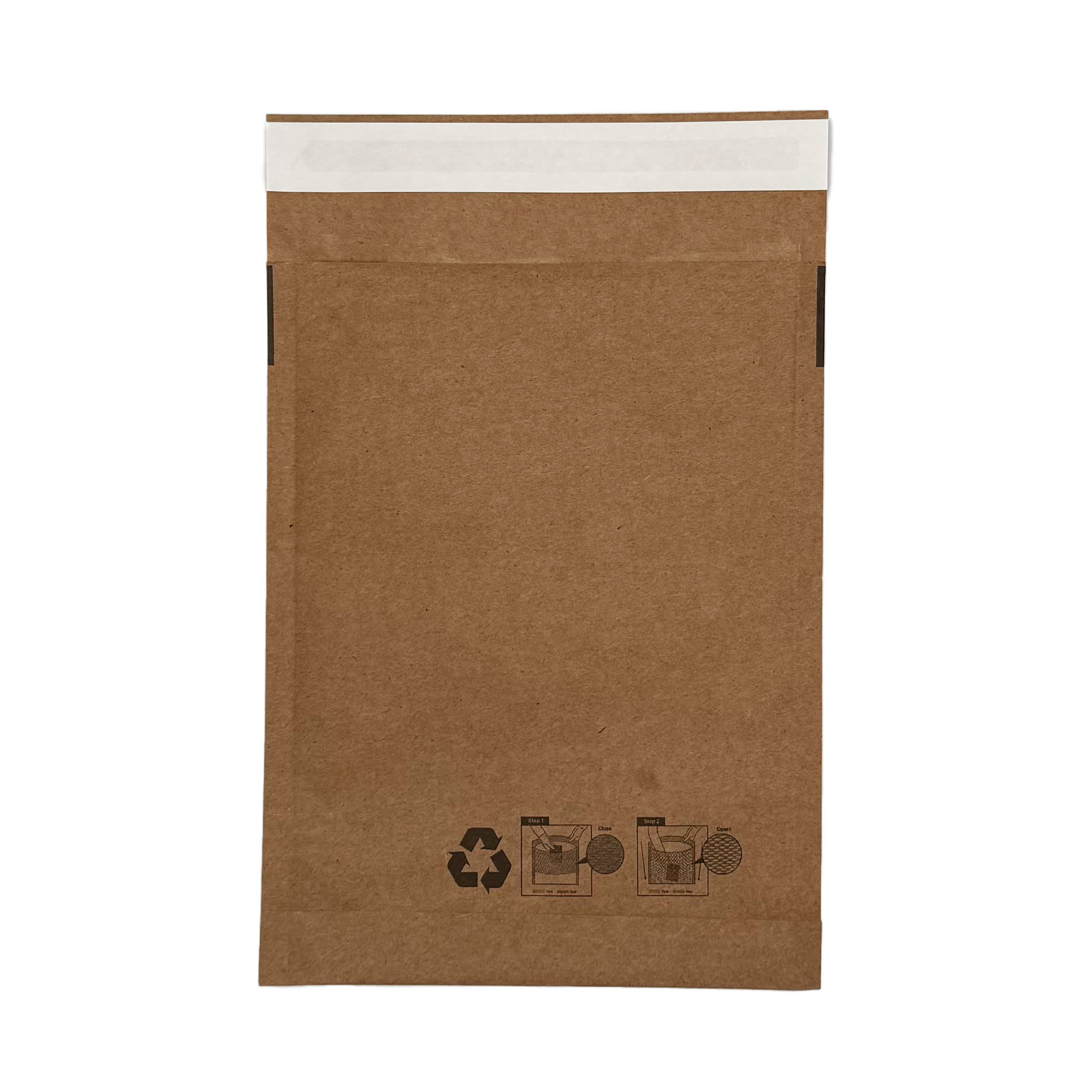 215x150mm Manilla Eco Friendly Paper Padded Combelopes