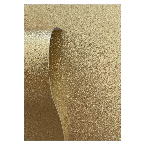 12 x 12 Gold Glitter Cardstock 300gsm
