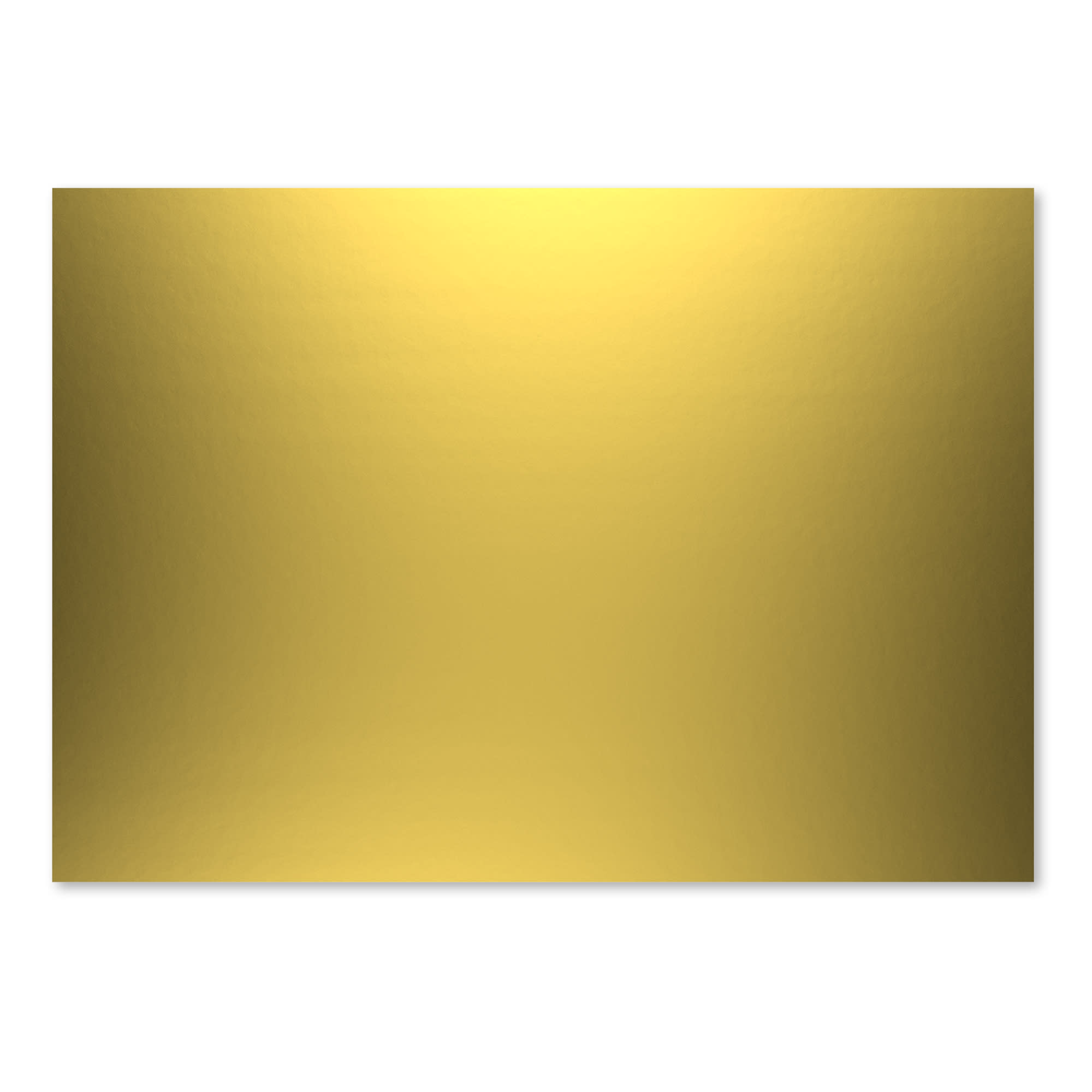 A7 Gold Mirror Card