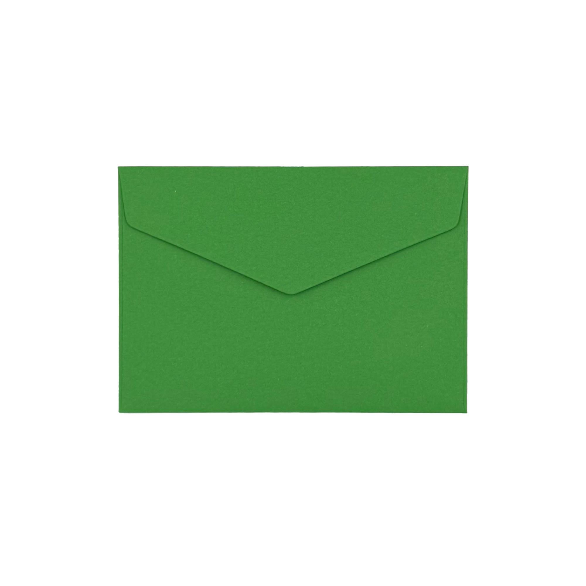 114x162mm C6 Groene Portemonnee V Flap P & S 110gsm Enveloppen