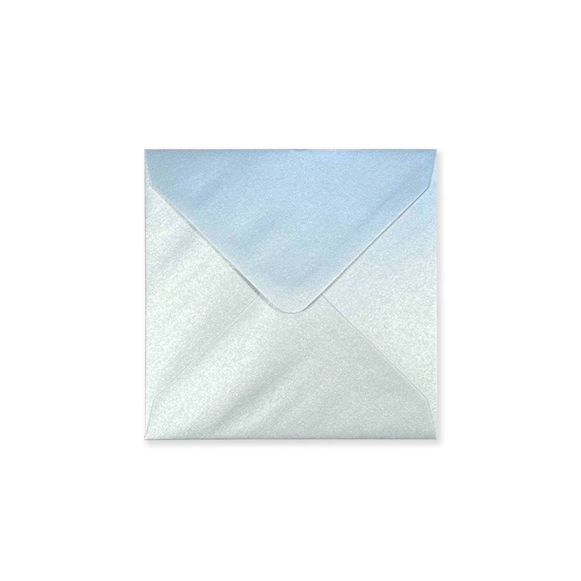 Ice Blue 130mm Square Envelopes 100gsm