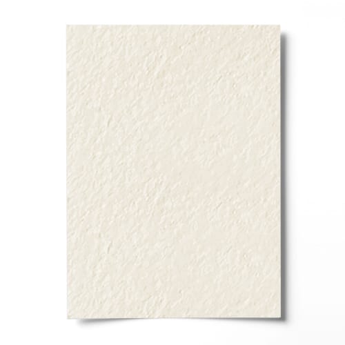 300mm SQUARE IVORY HAMMER EFFECT CARD (300gsm)