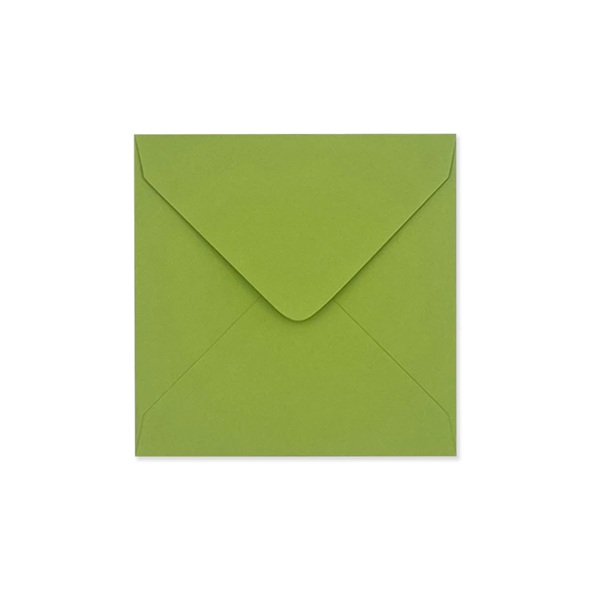 Lime Green 130mm Square Envelopes 100gsm