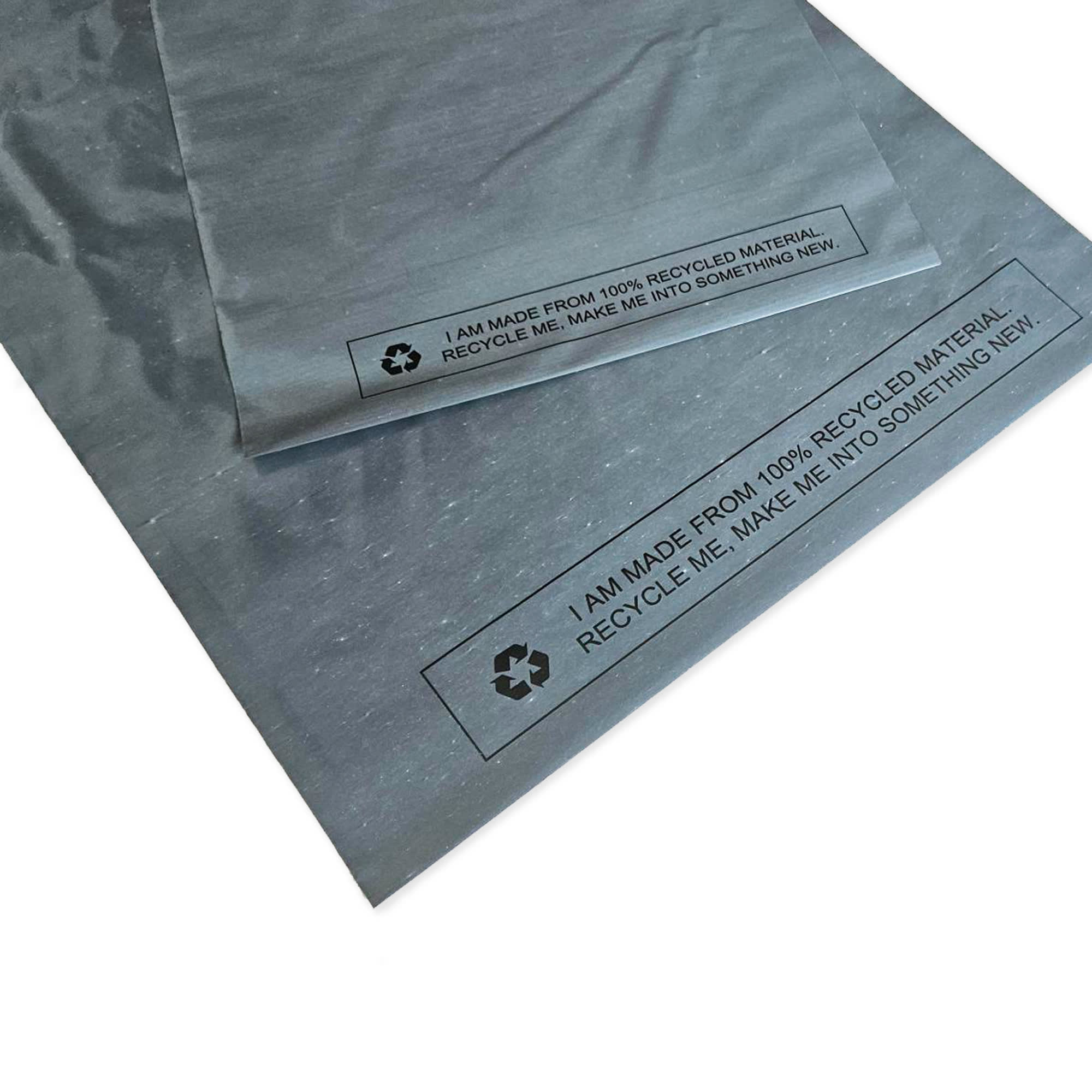 Recycled Grey Mailing Bags