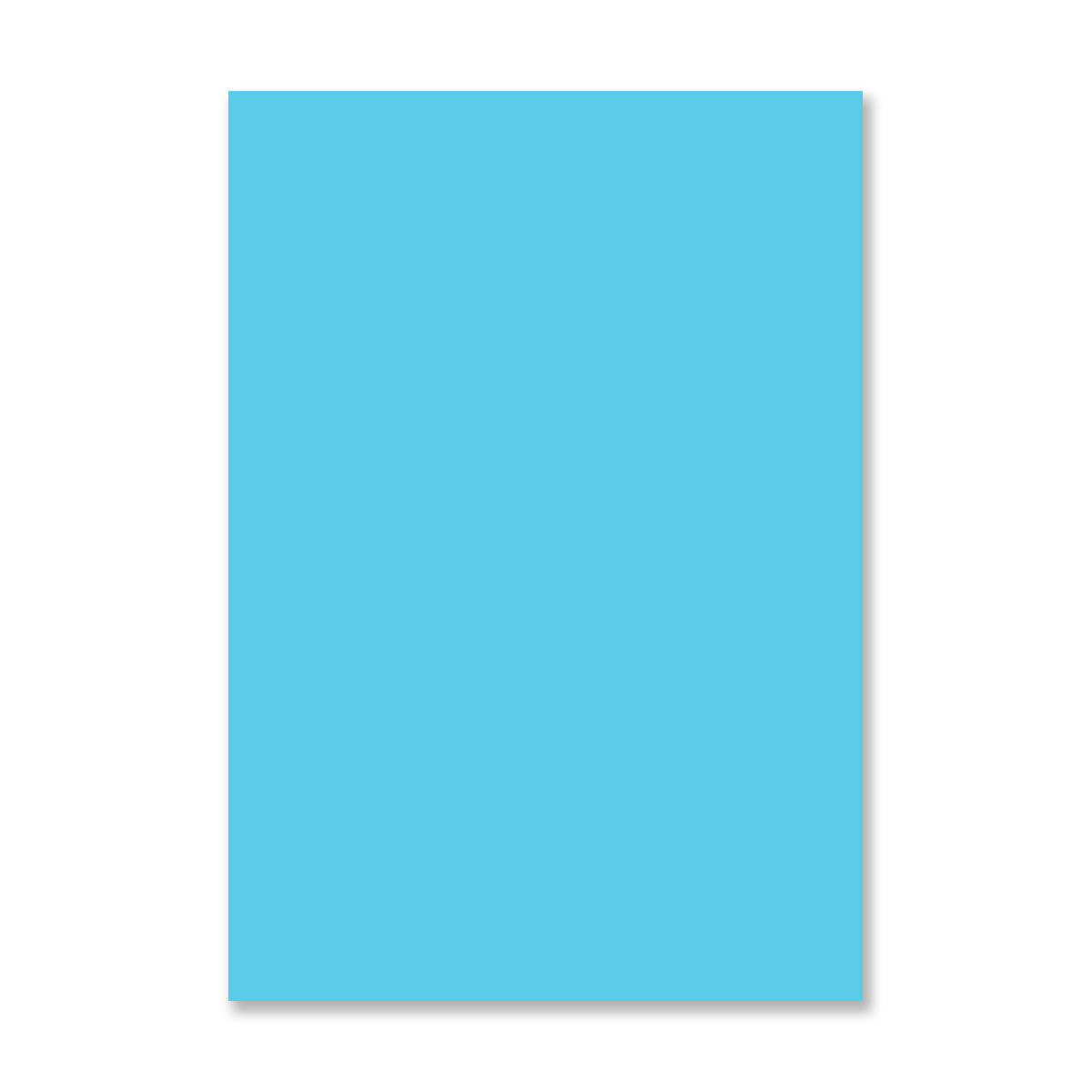 8 x 8 Mid Blue Paper (120gsm)