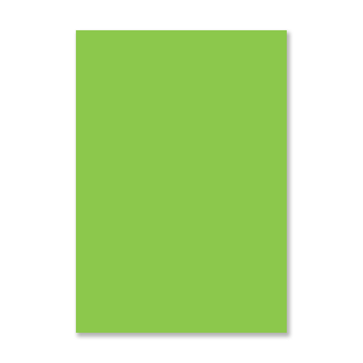 6 x 6 Mid Green Paperstock (120gsm)