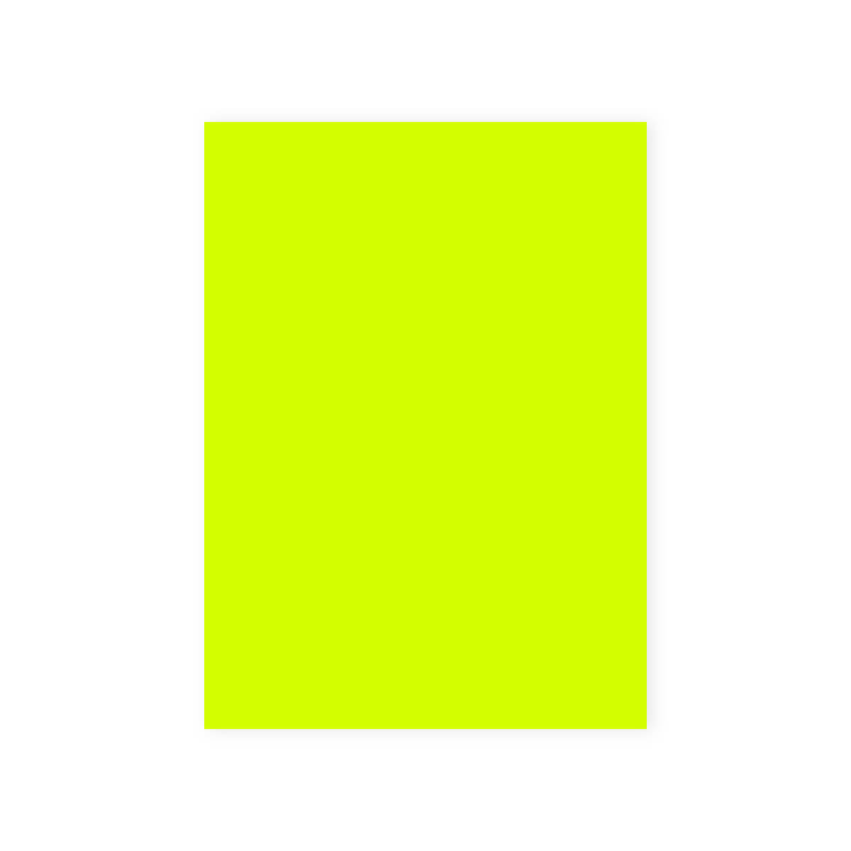 NEON YELLOW