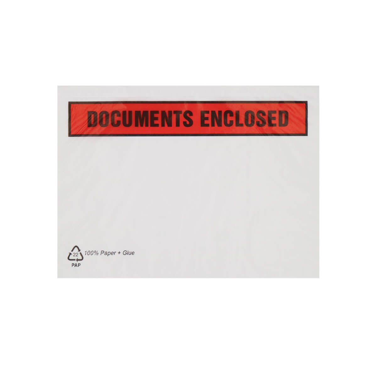 C4 Paper Documents Enclosed Printed Envelopes