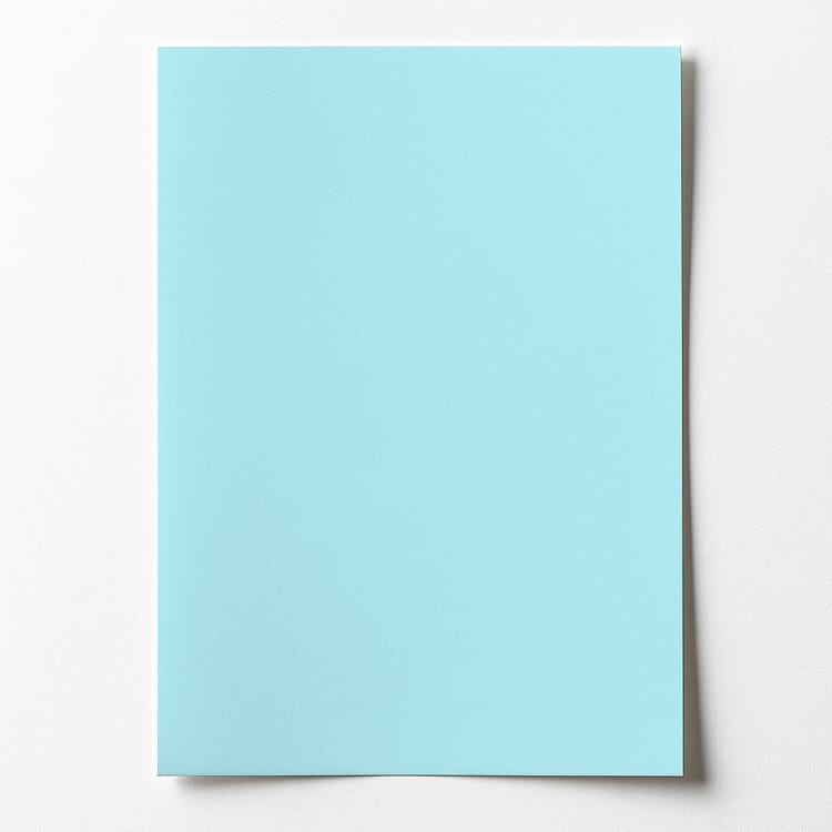 A4 Pastel Blue Paper (80gsm)