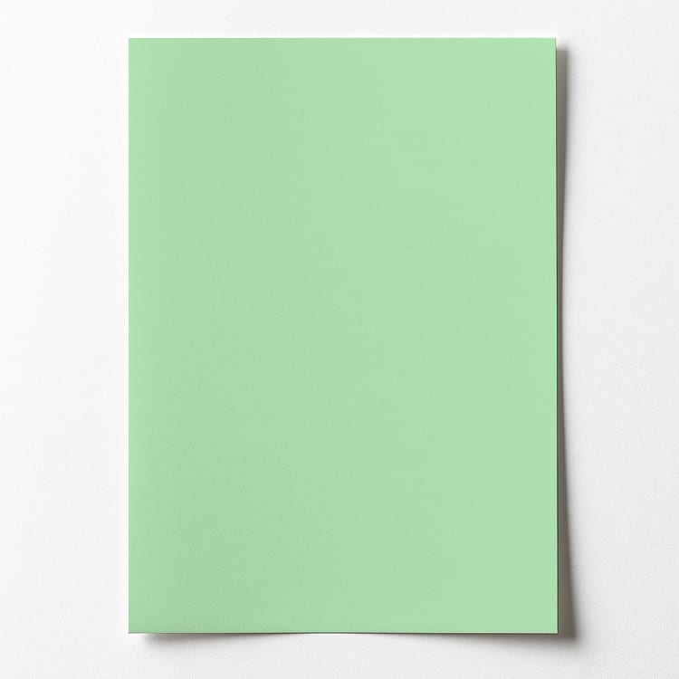A4 Pastel Green Paper (80gsm)