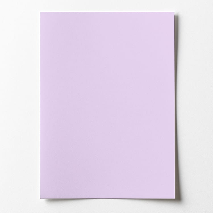 A4 Pastel Lilac Paper (80gsm)