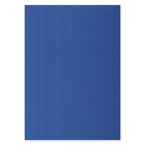 A4 PEARLESCENT ROYAL BLUE CARD