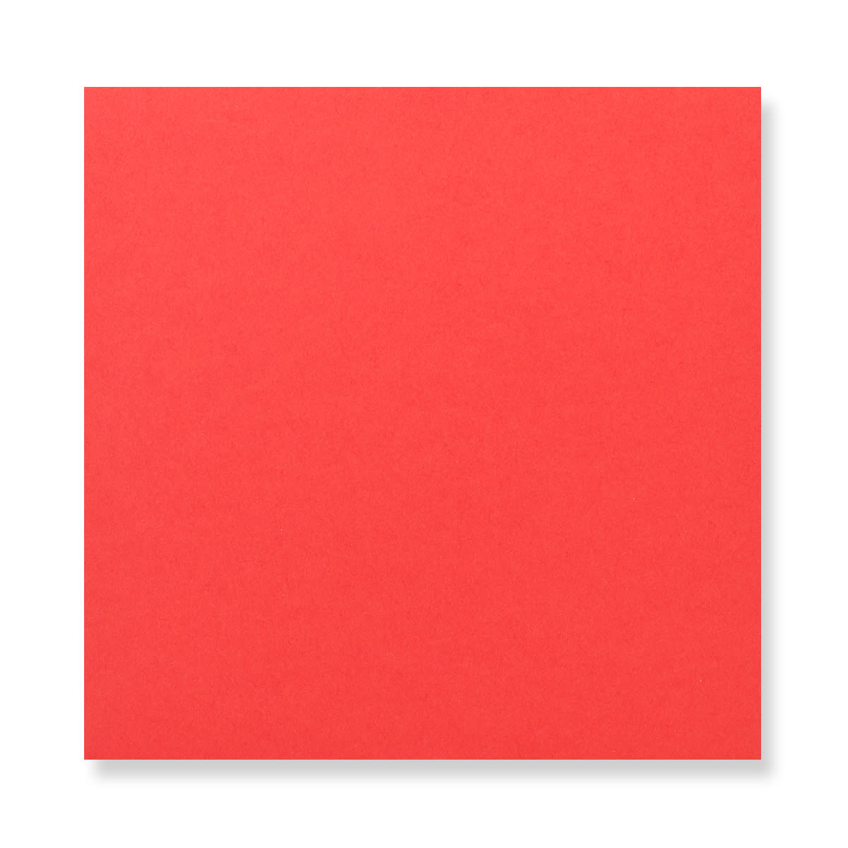 Red 108mm Square Envelopes 120gsm