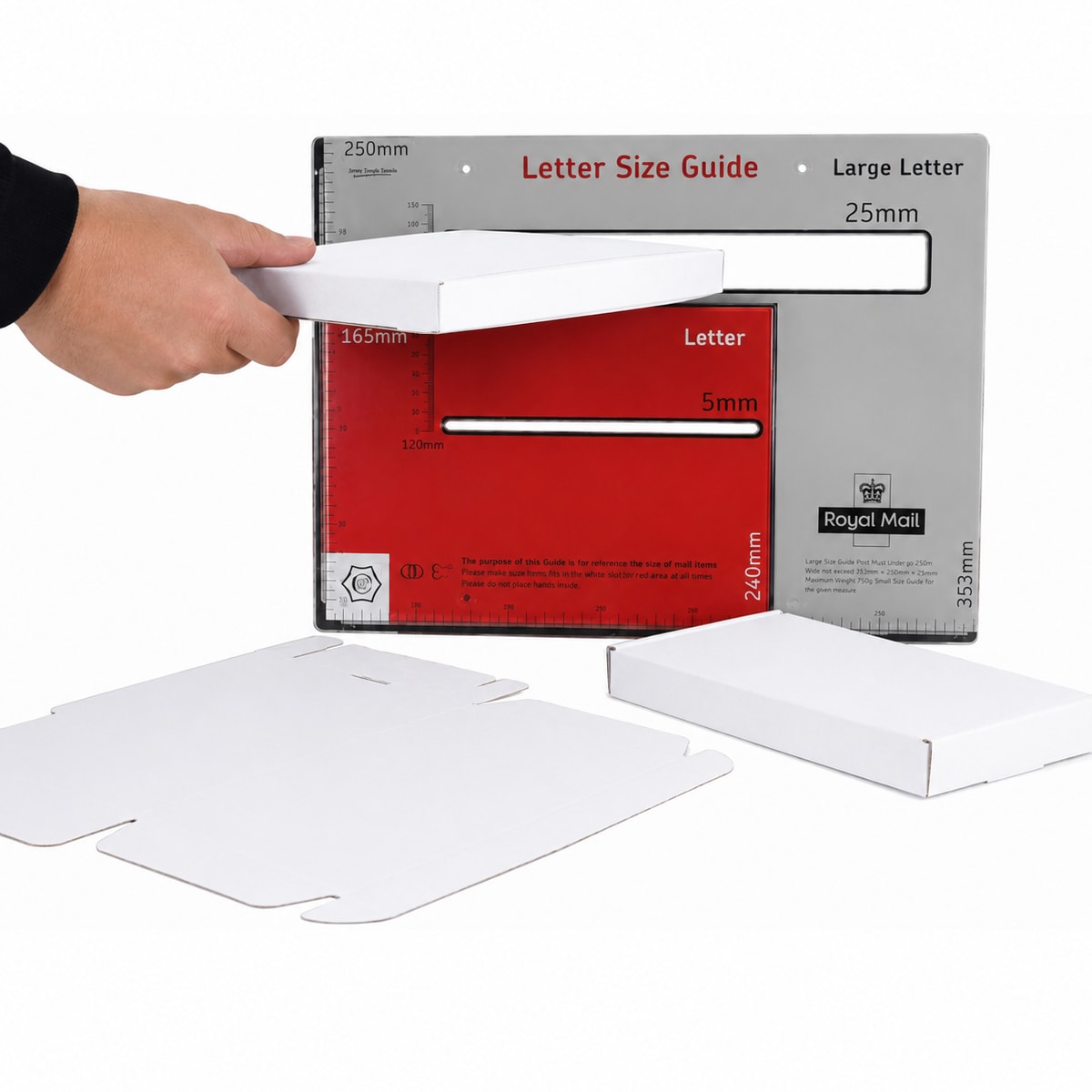 C5 White Royal Mail PIP Postal Boxes (8.58