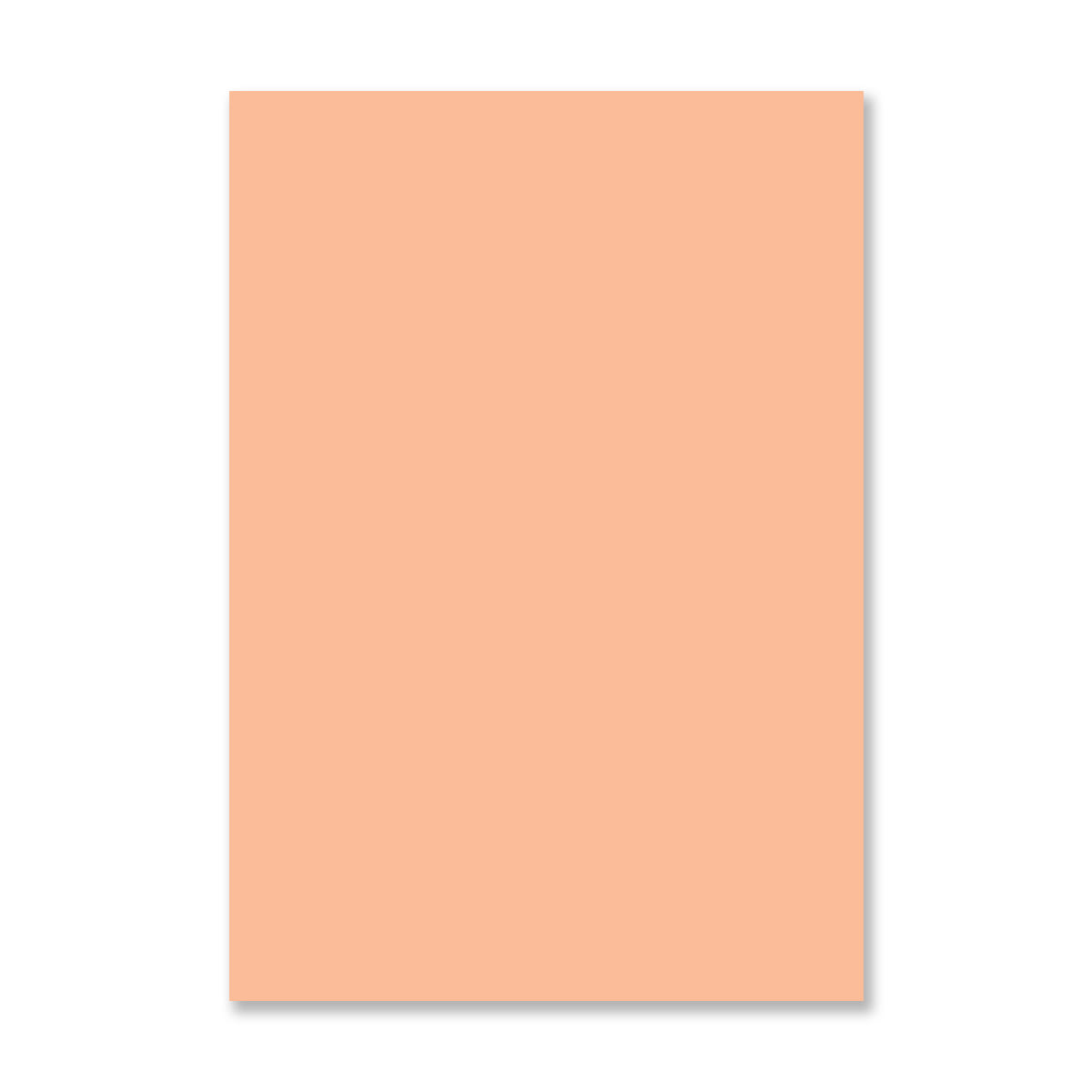 6 x 6 Salmon Pink Paper (120gsm)