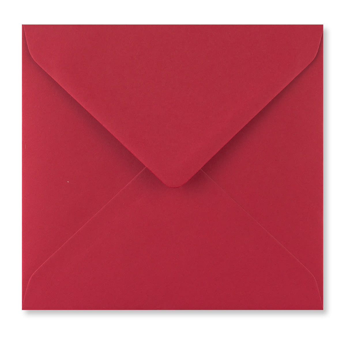 Scarlet Red 146mm Square Envelopes 100gsm
